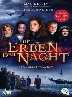 cover image of Die Erben der Nacht--Draculas Erwachen